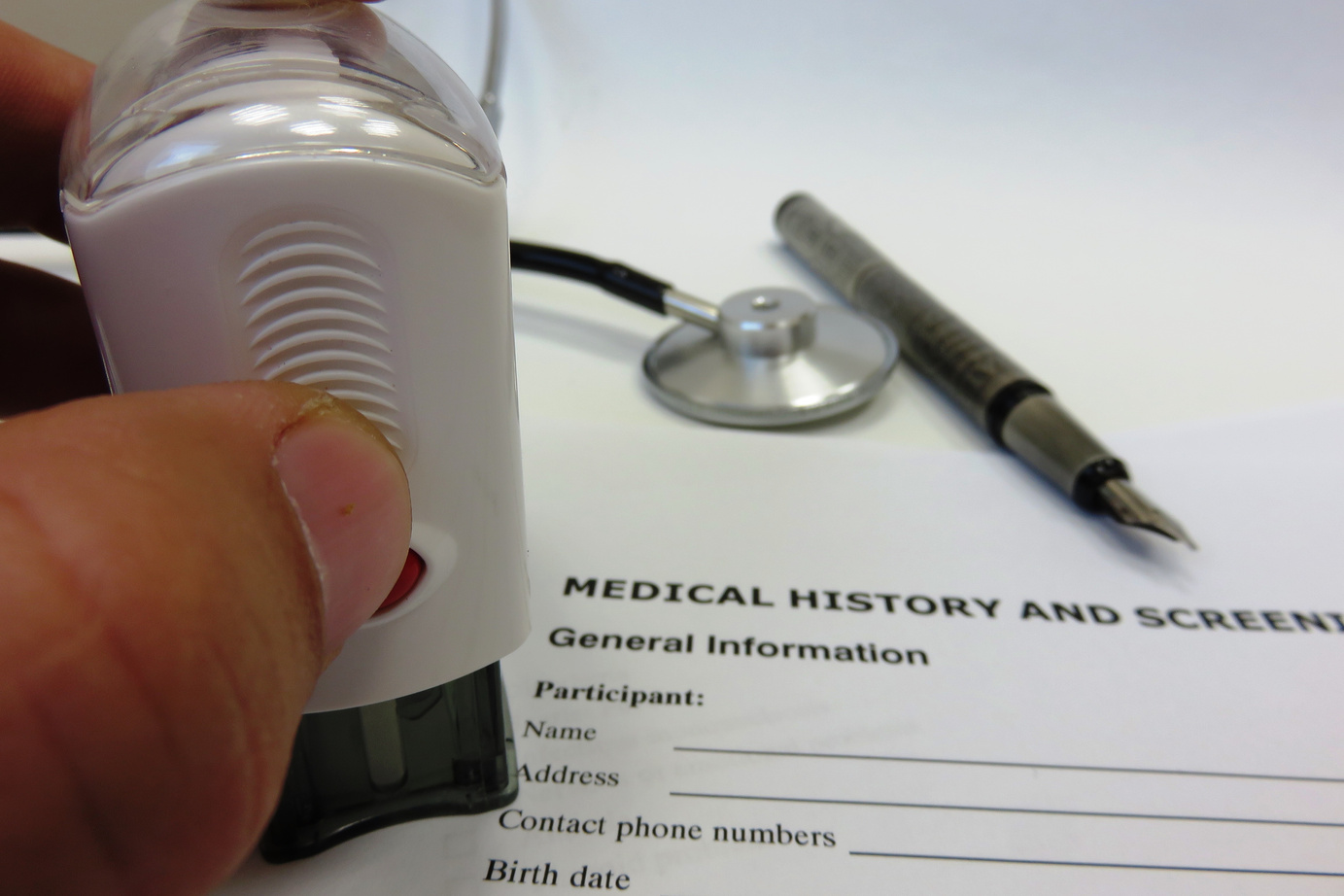 Medical certificate